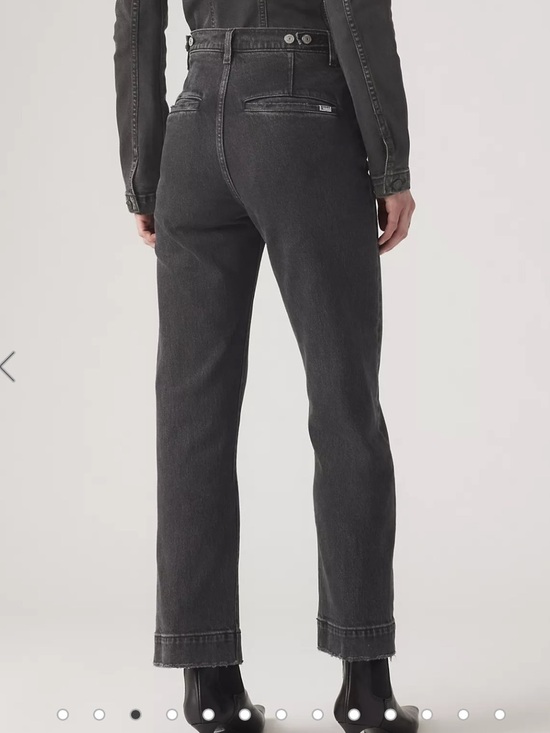 Levi's Denim - Levi’s Tailored Ribcage Straight 27x29